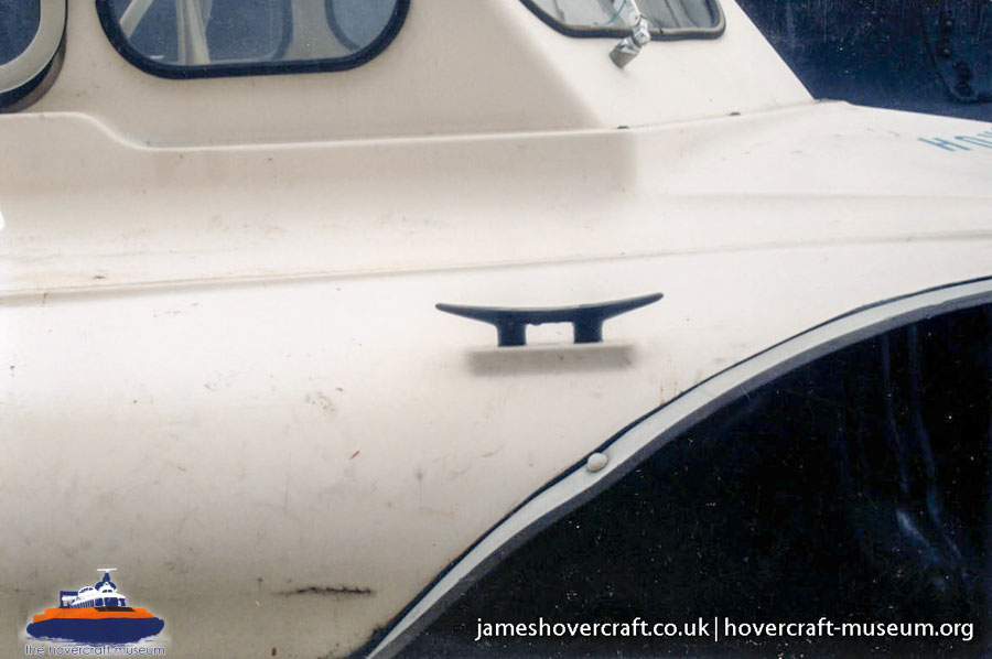Hoverhawk HA5 at the Hovercraft Museum -  (credit: The <a href='http://www.hovercraft-museum.org/' target='_blank'>Hovercraft Museum Trust</a>).